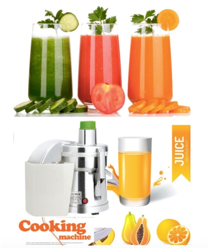 Mesin Juice Extractor (MK4000)-2