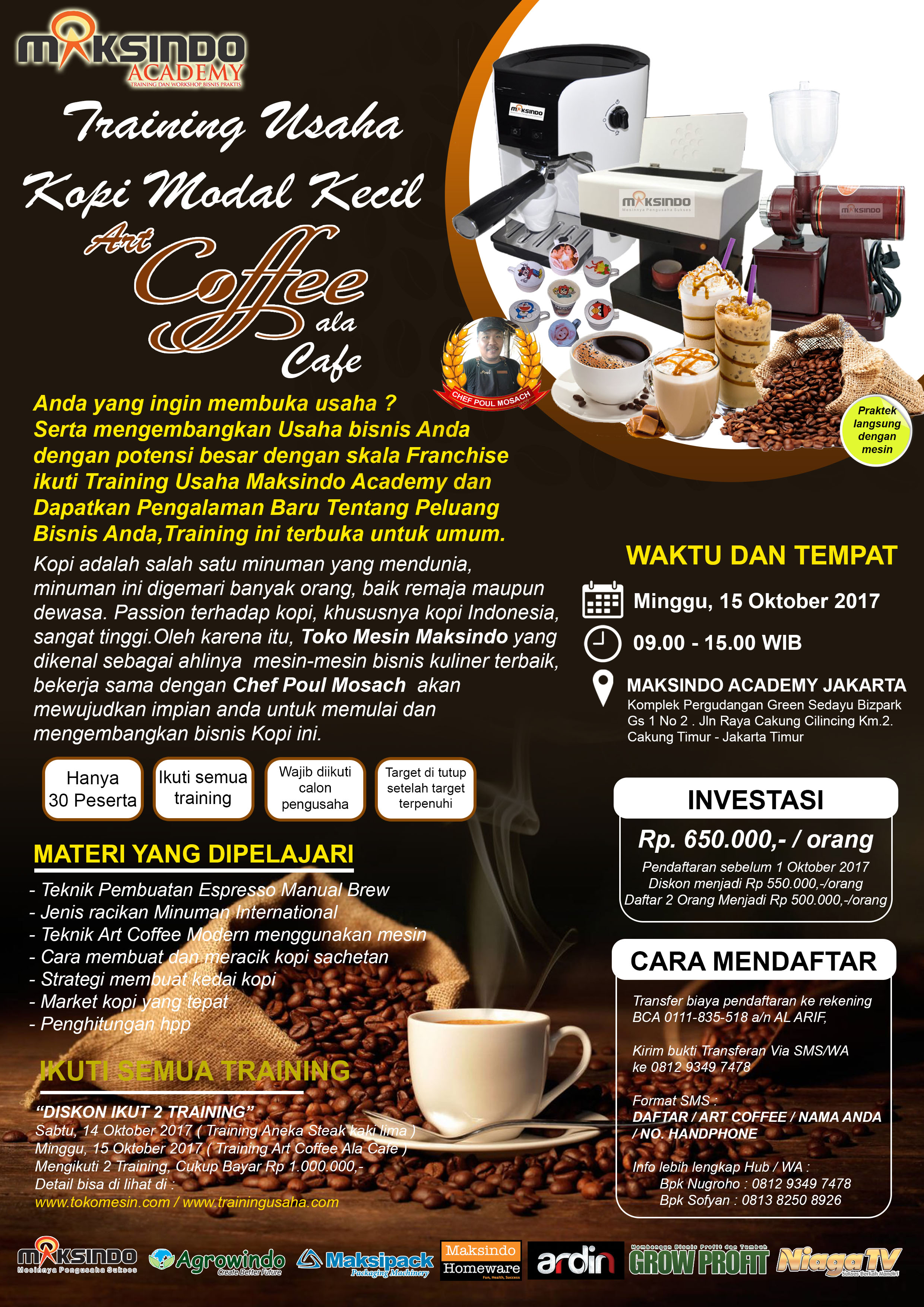brosur cofe