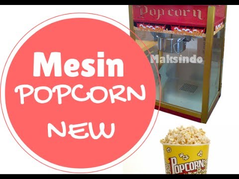 Jual Mesin Popcorn Untuk Membuat Popcorn di Jakarta