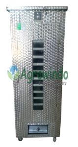 mesin oven pengering gas