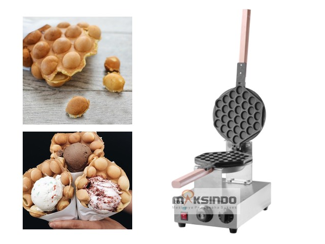 Jual Mesin Egg Waffle Listrik (EW06) di Jakarta