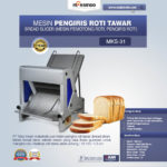 Jual Mesin Pengiris Roti Tawar (Bread Slicer) di Jakarta Jual Mesin Pengiris Roti Tawar (Bread Slicer) di Jakarta