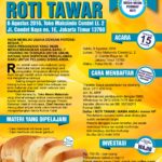 Training Usaha Roti Tawar di Condet, 6 Agustus 2016 Training Usaha Roti Tawar di Condet, 6 Agustus 2016