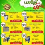 GEBYAR PROMO LEBARAN Up to 40 % GEBYAR PROMO LEBARAN Up to 40 %