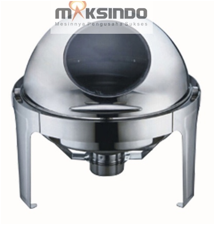 Jual Chafing Dish Bentuk Bulat (Round Roll) 6 Liter di Jakarta