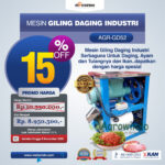 Jual Mesin Giling Daging Industri (AGR-GD52) di Jakarta