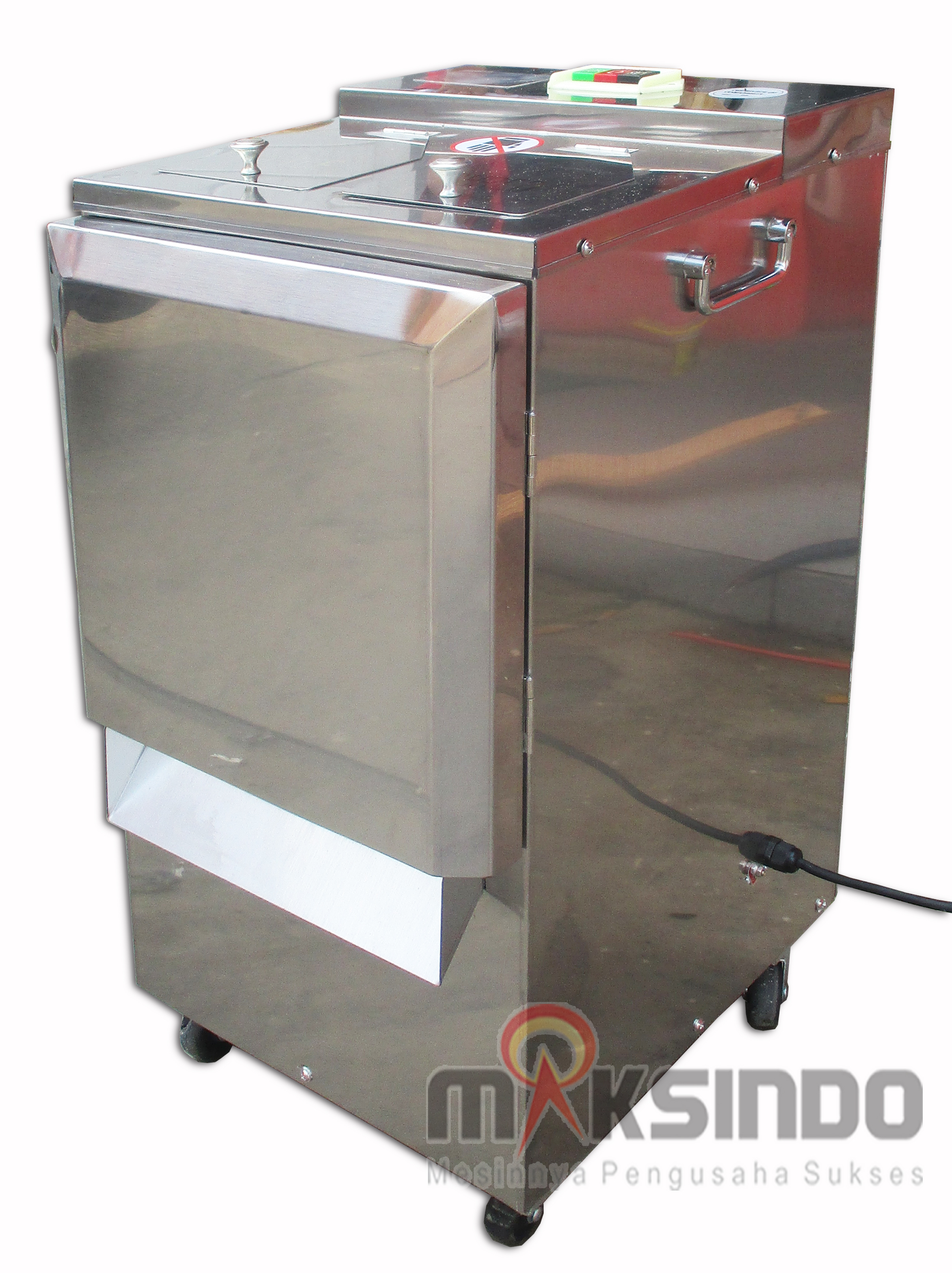 Jual Mesin Perajang Keripik Kentang dan French Fries – MKS-CT100A di Jakarta