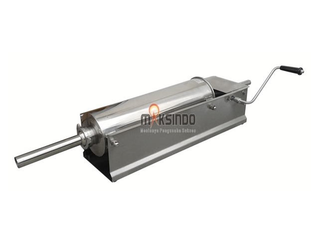 Jual Alat Cetak Sosis Horizontal Stainless 3 – 7 liter (MKS-3H) di Jakarta