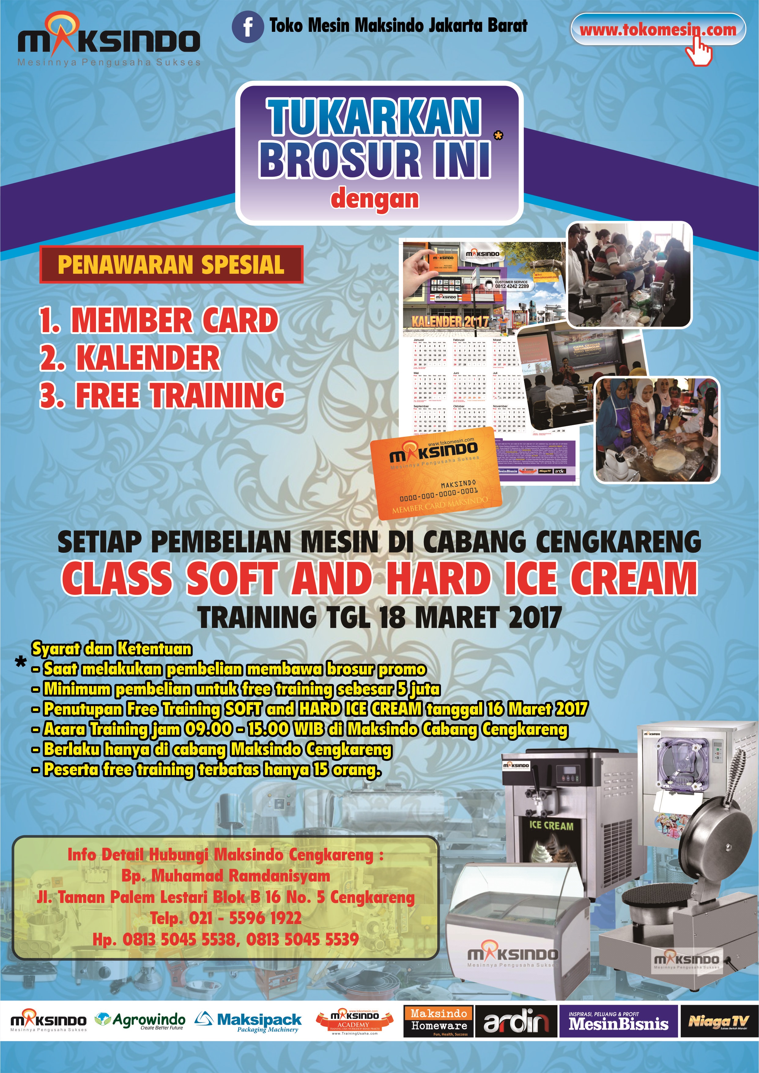 Progam Tukar Brosur Maksindo Cengkareng