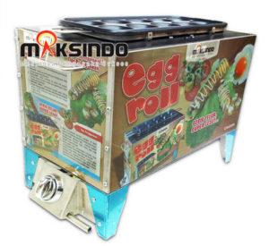Mesin Pembuat Egg Roll (Gas)