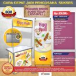 Paket Usaha Egg Roll Listrik Progam BOM Paket Usaha Egg Roll Listrik Progam BOM
