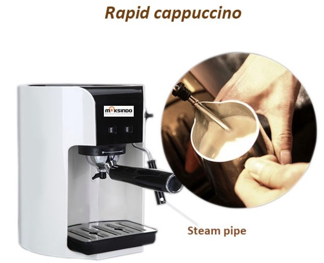 Jual Mesin Kopi Espresso Semi Auto – MKP50 di Jakarta