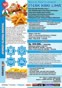 TRAINING STEAK KAKI 5