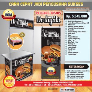 Paket Sweet Dorayaki ( Listrik ) Progam BOM