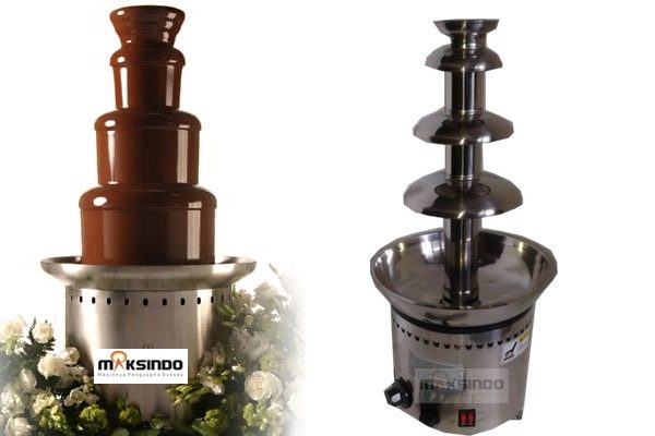 Jual Mesin Chocolate Fountain 4 Tier (MKS-CC4) di Jakarta