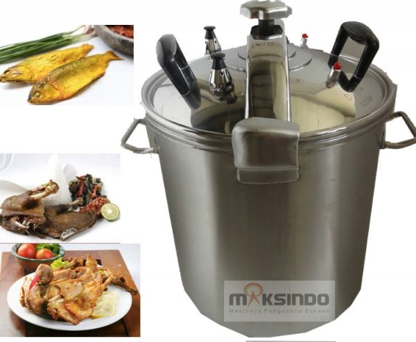 Jual Alat Panci Presto 51 Liter Stainless (PRC50) di Jakarta