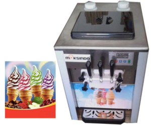 Mesin Es Krim Rainbow 3 Kran (ICM-919J)