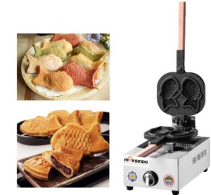 Mesin-Kue-Waffle-Ikan-Taiyaki-Gas-TYK02