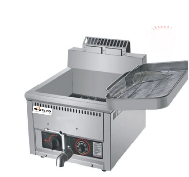 Jual Mesin Luxury Gas Fryer 17 Liter (MKS-G17B) di Jakarta