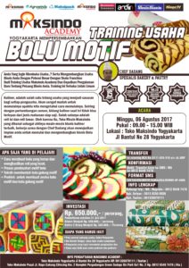 TRAINING BOLU MOTIF