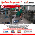 Pabrik Beras : Pengemasan Beras Semakin Mudah dengan Vacuum Sealer Maksindo Pabrik Beras : Pengemasan Beras Semakin Mudah dengan Vacuum Sealer Maksindo