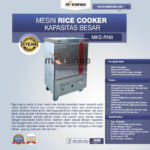 Jual Rice Cooker Kapasitas Besar 25 kg 8 Rak di Jakarta