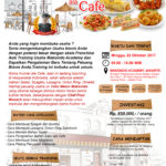Training Usaha Makanan Ala Cafe, 22 Oktober 2017 Training Usaha Makanan Ala Cafe, 22 Oktober 2017