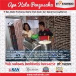Djoko Kritianto : Usaha Saya Jadi Semakin Bermutu dengan Mesin Pembuat Keripik Buah Maksindo Djoko Kritianto : Usaha Saya Jadi Semakin Bermutu dengan Mesin Pembuat Keripik Buah Maksindo