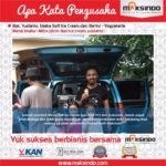 Mitra Piknik dan Ice Cream Yustanto : Produksi Es Krim Makin Cepat Sehingga Konsumen Tak Perlu Antri Panjang Mitra Piknik dan Ice Cream Yustanto : Produksi Es Krim Makin Cepat Sehingga Konsumen Tak Perlu Antri Panjang