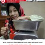 Wisni Bakso : Produksi Bakso Saya Jadi Tambah Kenyal dengan Mesin Giling Daging Maksindo Wisni Bakso : Produksi Bakso Saya Jadi Tambah Kenyal dengan Mesin Giling Daging Maksindo