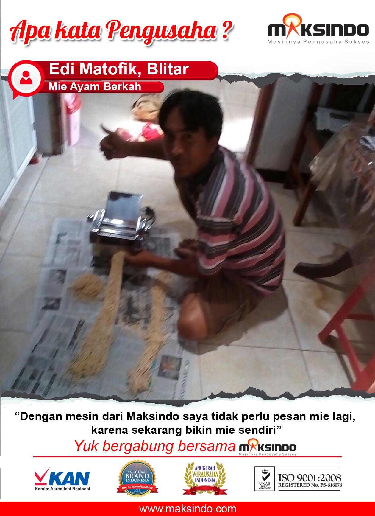 Ice Cream Aminoto : Mesin Es Krim Maksindo Usaha Semakin Lancar dan Memuaskan
