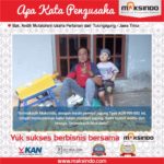 Bpk. Andik Mutatohirin : Puas dengan Mesin Pemipil Jagung Maksindo Bpk. Andik Mutatohirin : Puas dengan Mesin Pemipil Jagung Maksindo