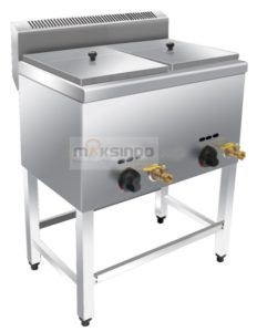 Gas Deep Fryer 24 Liter 2 Tank (G74)