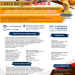Training Usaha Frozeen Food, 6-8 November 2017 Training Usaha Frozeen Food, 6-8 November 2017