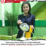 Kedai Bugo : Usaha Saya Lancar Dengan Mesin Ice Crusher Maksindo Kedai Bugo : Usaha Saya Lancar Dengan Mesin Ice Crusher Maksindo