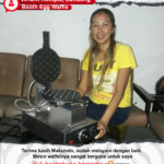Booth Egg Waffle : Usaha Saya Lebih Lancar Berkat Mesin Egg Waffle Maksindo Booth Egg Waffle : Usaha Saya Lebih Lancar Berkat Mesin Egg Waffle Maksindo