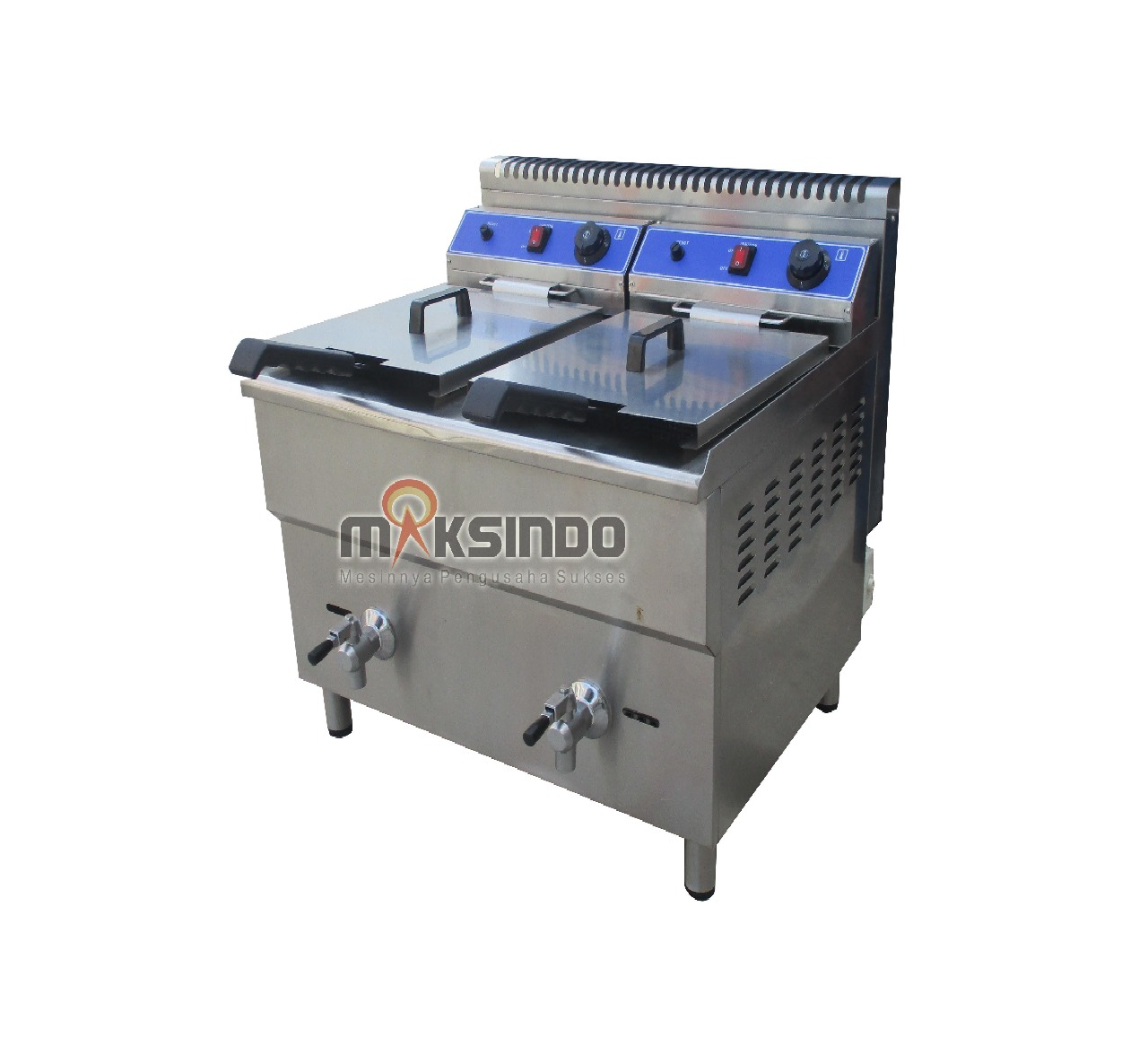 Jual Mesin Gas Fryer 34 Liter (MKS-182) di Jakarta