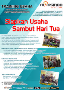TRAINING USAHA