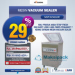 Jual Mesin Vacuum Sealer DZ – 400/2E di Jakarta