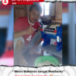 Stik : Mesin Cetak Mie dari Maksindo Memang Sangat Membantu Stik : Mesin Cetak Mie dari Maksindo Memang Sangat Membantu