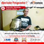 Saefudin Catering : Mesin Bagus Dan Berkualitas Saefudin Catering : Mesin Bagus Dan Berkualitas