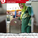 Kripik Mayo : Berkat Mesin Perajang Singkong Maksindo Hasil Potongan Merata Kripik Mayo : Berkat Mesin Perajang Singkong Maksindo Hasil Potongan Merata