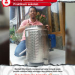 Praktikum Sekolah : Mesin Spiner Maksindo Mantap Praktikum Sekolah : Mesin Spiner Maksindo Mantap