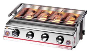 Pemanggang-BBQ-Stainless-gas-4-Tungku