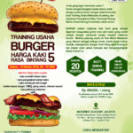 Training Usaha Burger, 10 Maret 2018 Training Usaha Burger, 10 Maret 2018