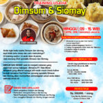 Training Usaha Dimsum & Siomay, 8 April 2018 Training Usaha Dimsum & Siomay, 8 April 2018