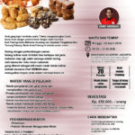 Training Usaha Roti Kering, 29 April 2018 Training Usaha Roti Kering, 29 April 2018