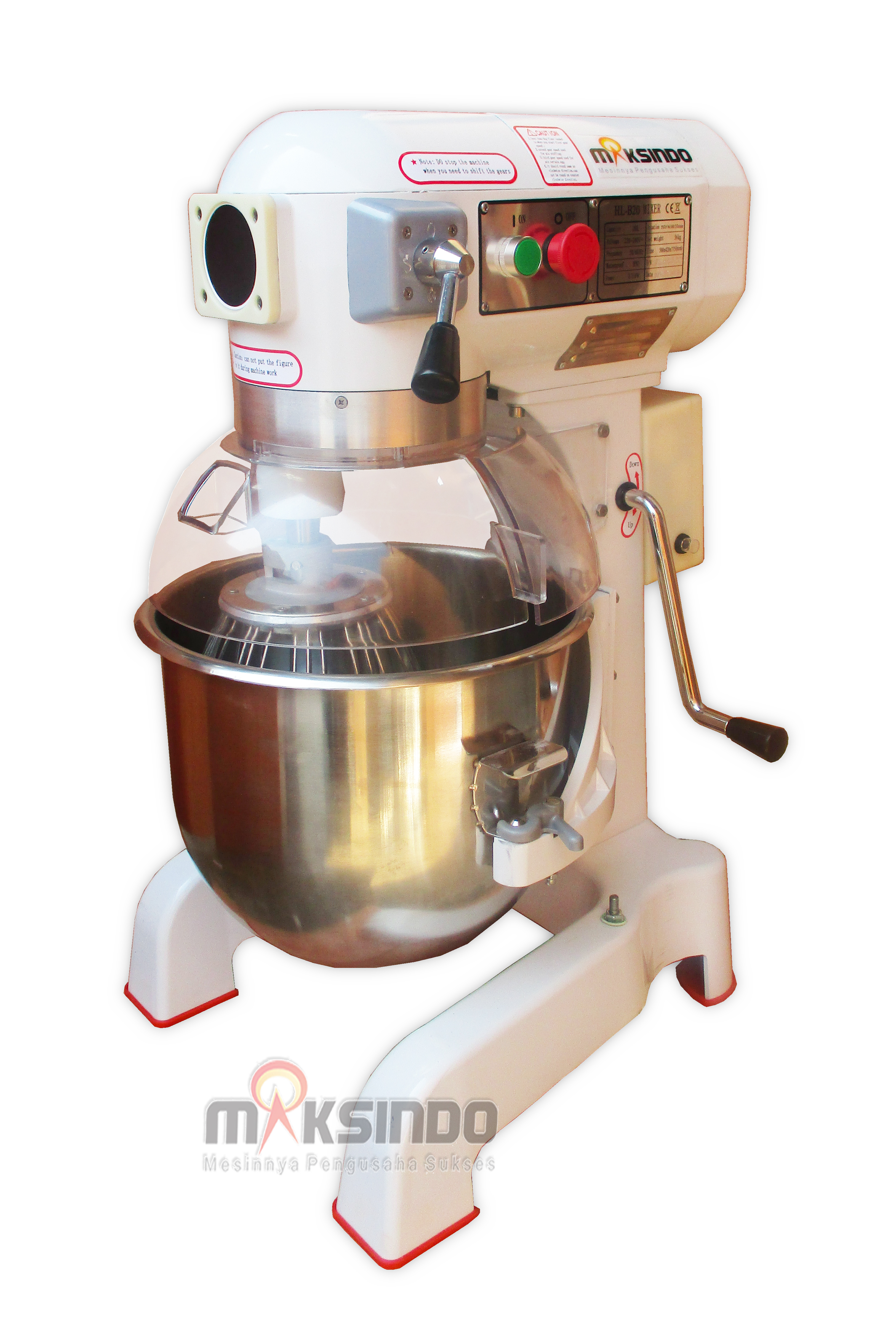 Jual Mesin Mixer Planetary 20 Liter (MKS-HLB20) di Jakarta