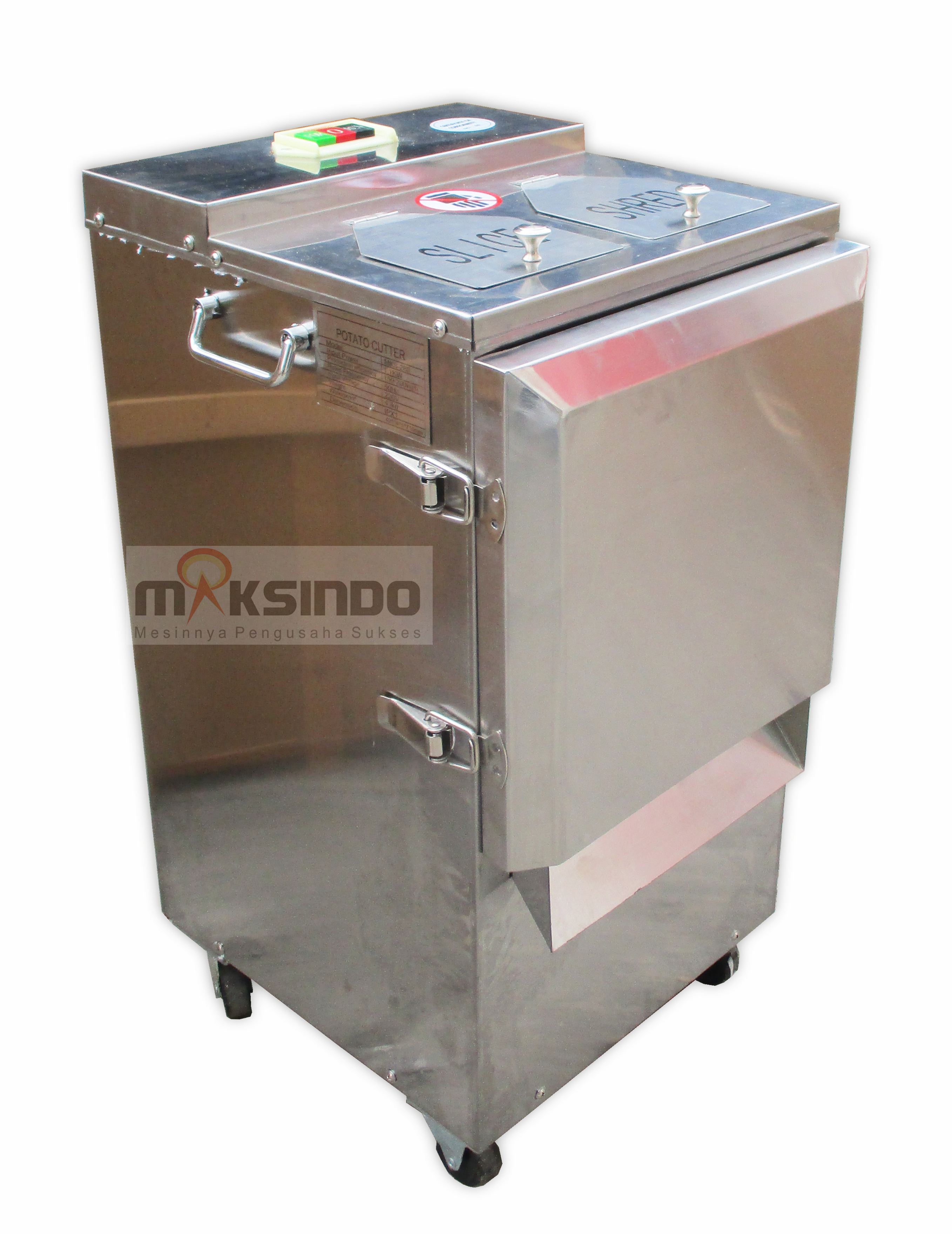 Jual Mesin Perajang Keripik Kentang dan French Fries MKS-280 di Jakarta