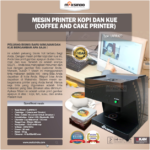 Jual Mesin Printer Kopi dan Kue (Coffee and Cake Printer) di Jakarta